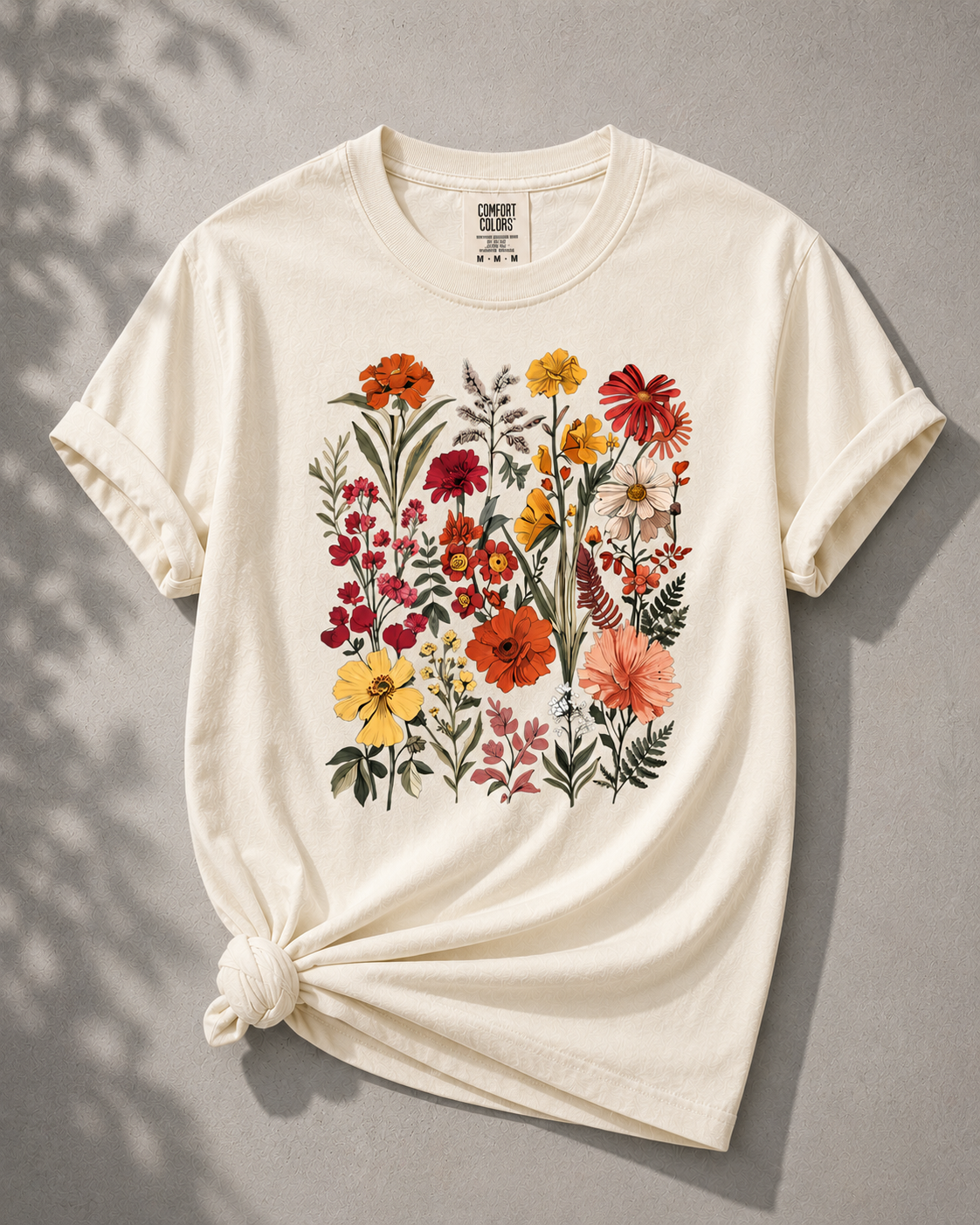 Wildflower Vintage Floral Tee