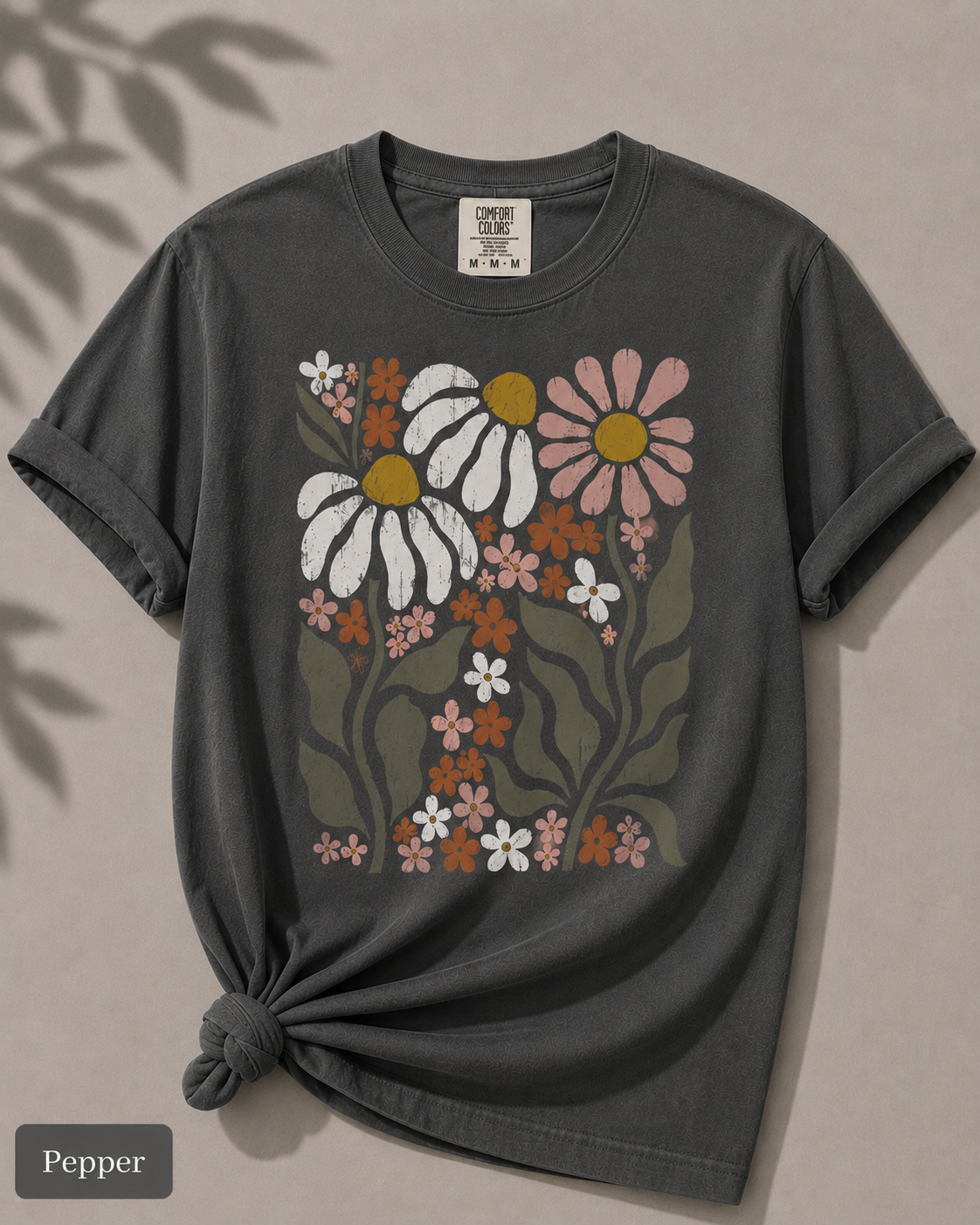Cottagecore Wildflower Tee
