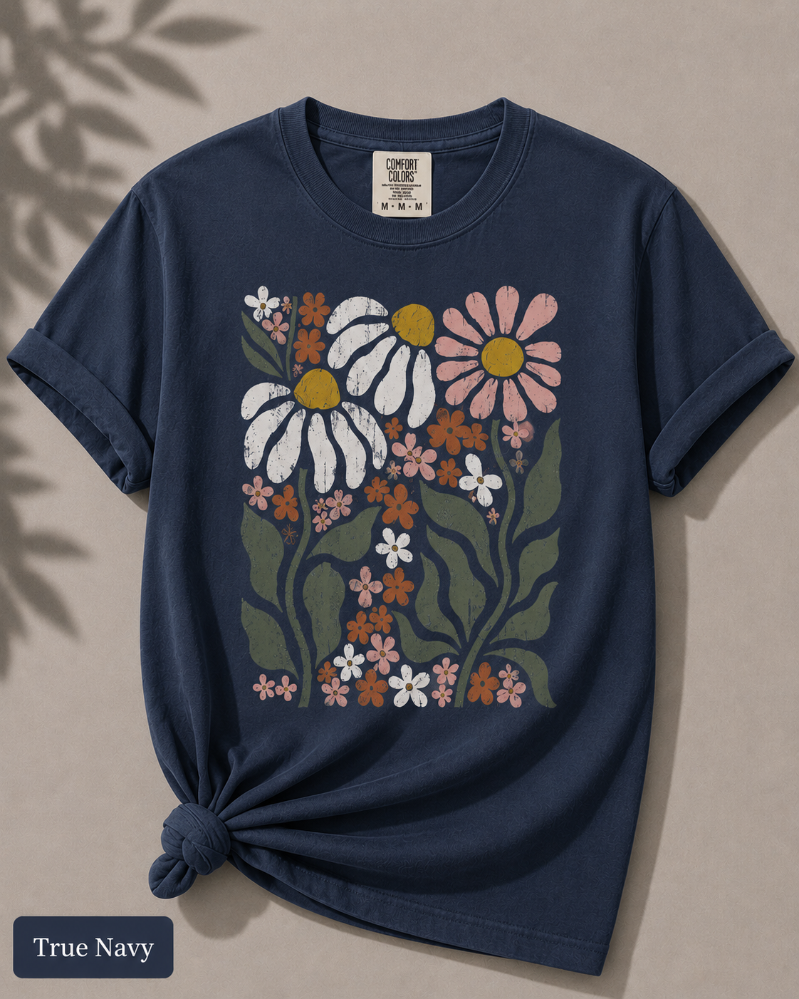 Cottagecore Wildflower Tee