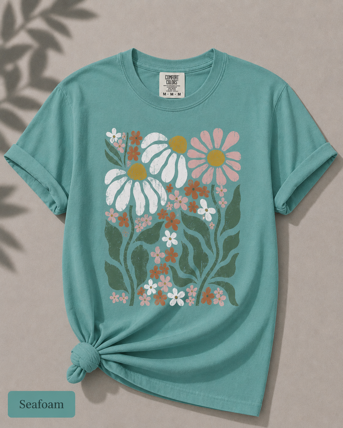 Cottagecore Wildflower Tee