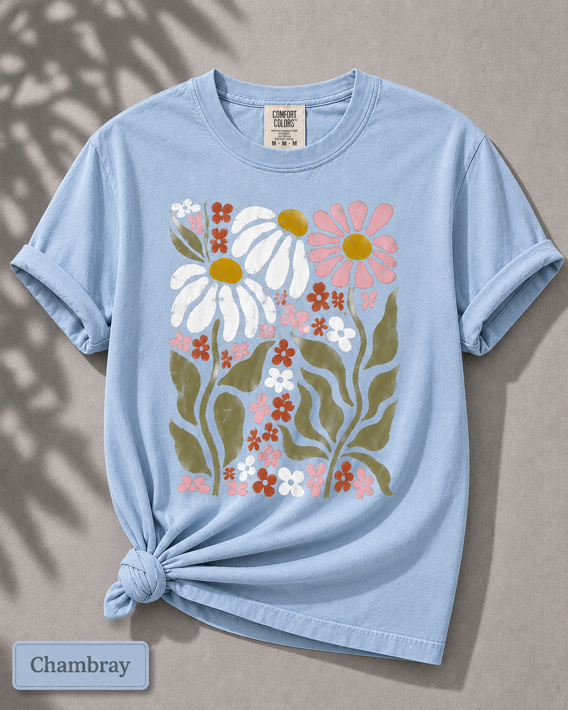 Cottagecore Wildflower Tee