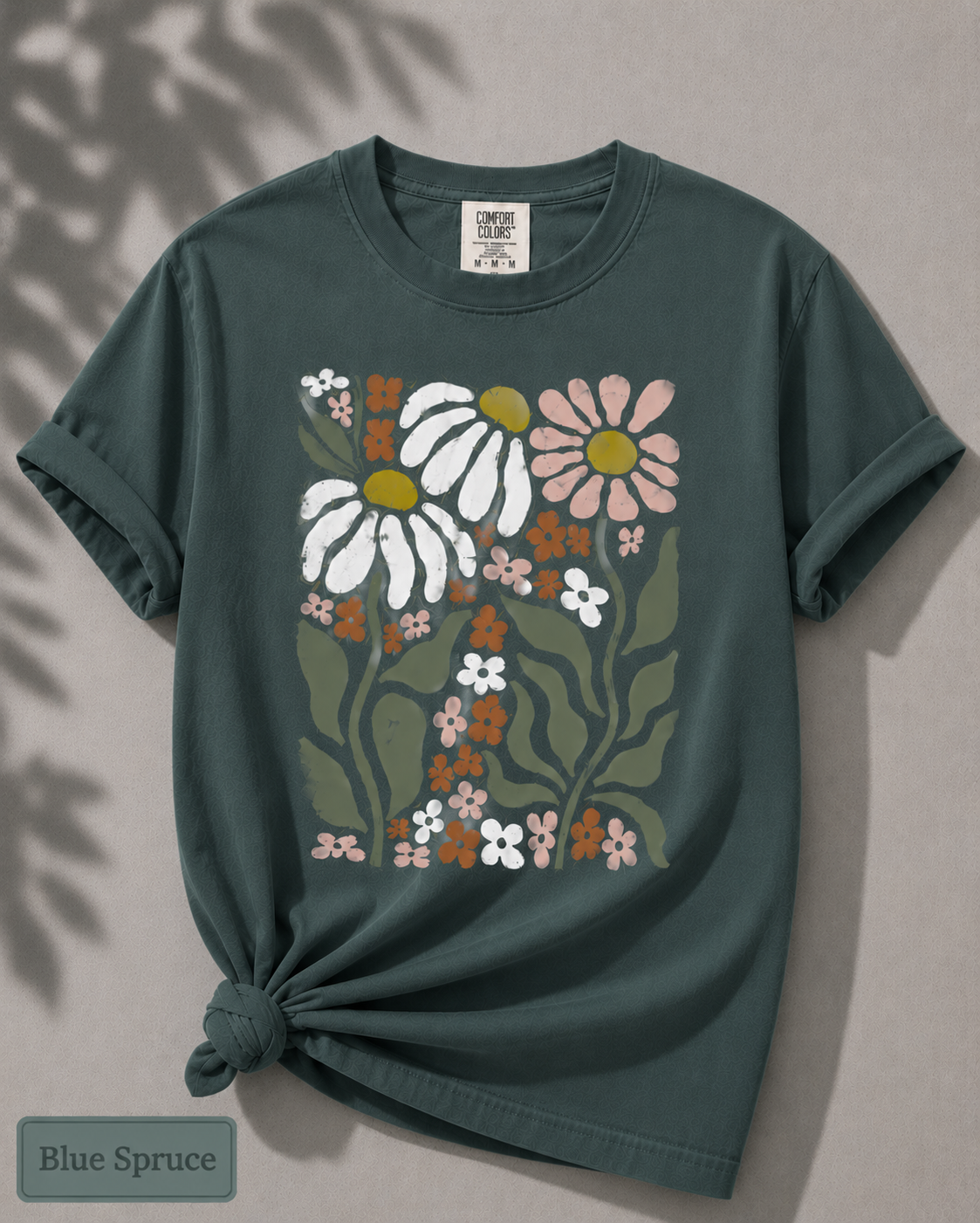 Cottagecore Wildflower Tee
