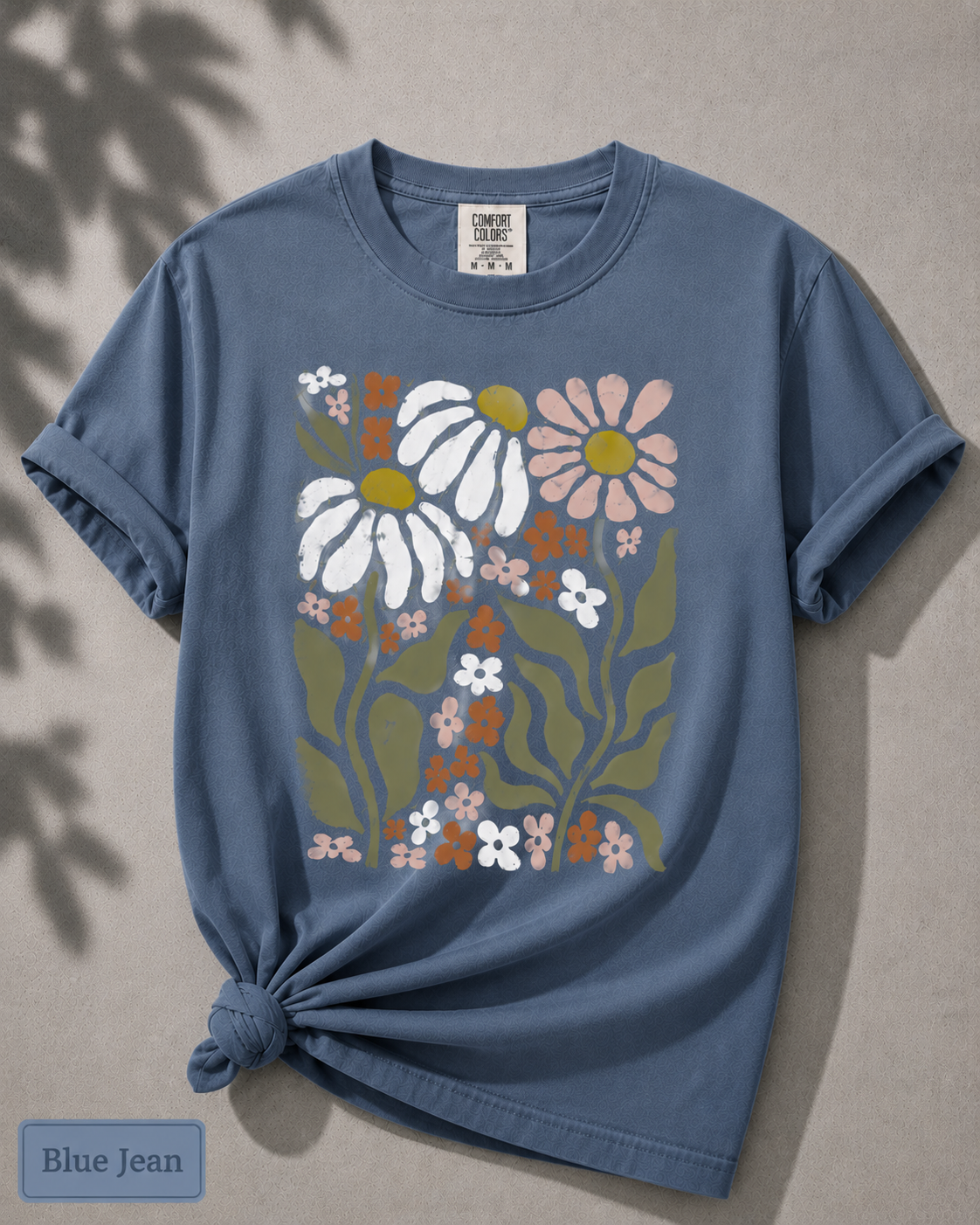 Cottagecore Wildflower Tee
