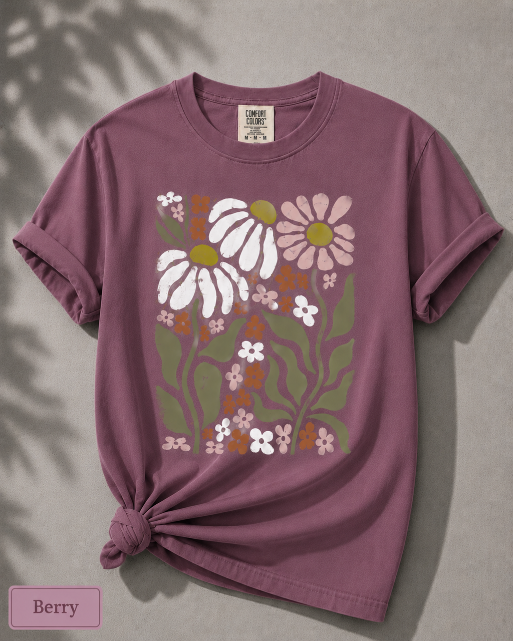 Cottagecore Wildflower Tee