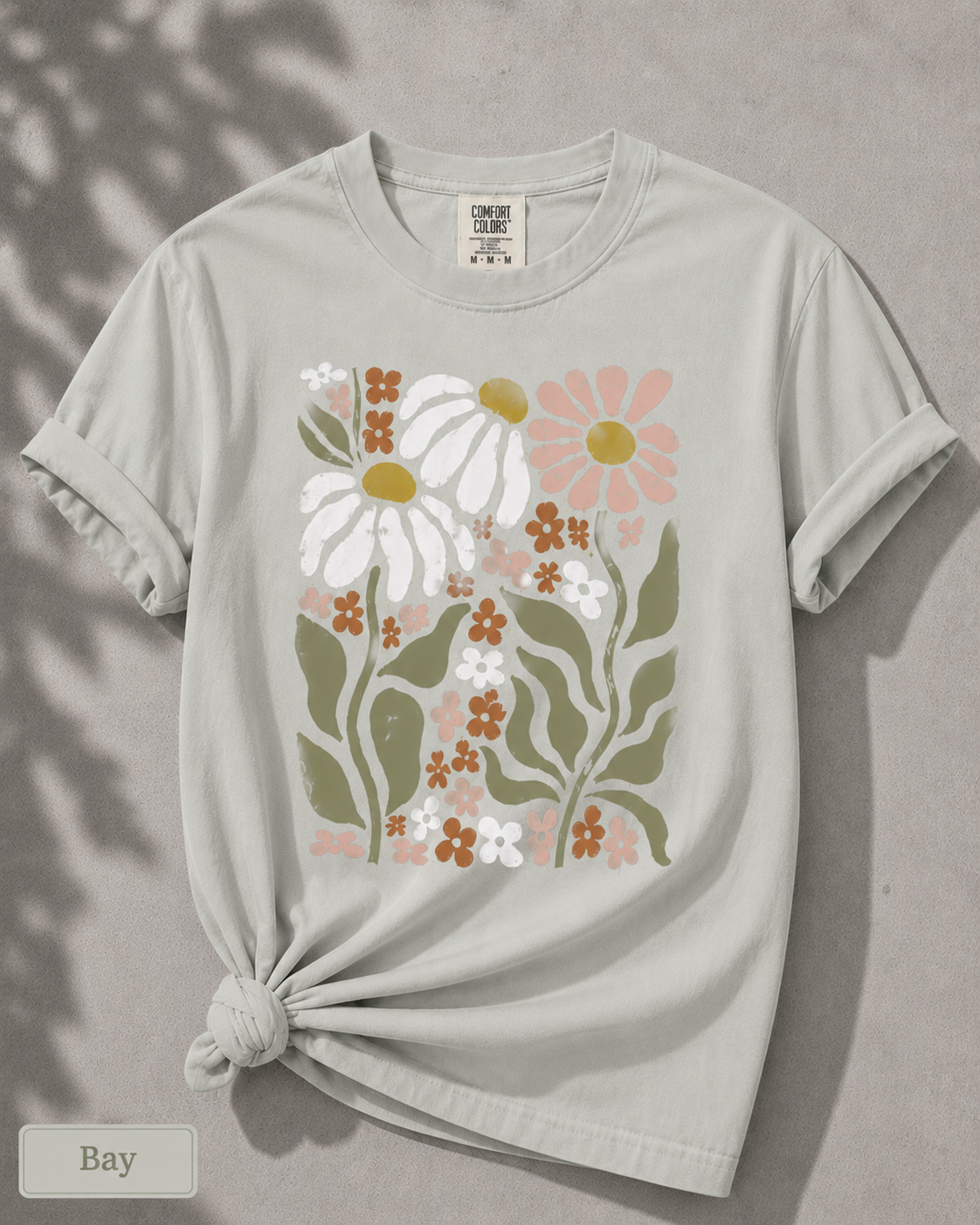 Cottagecore Wildflower Tee