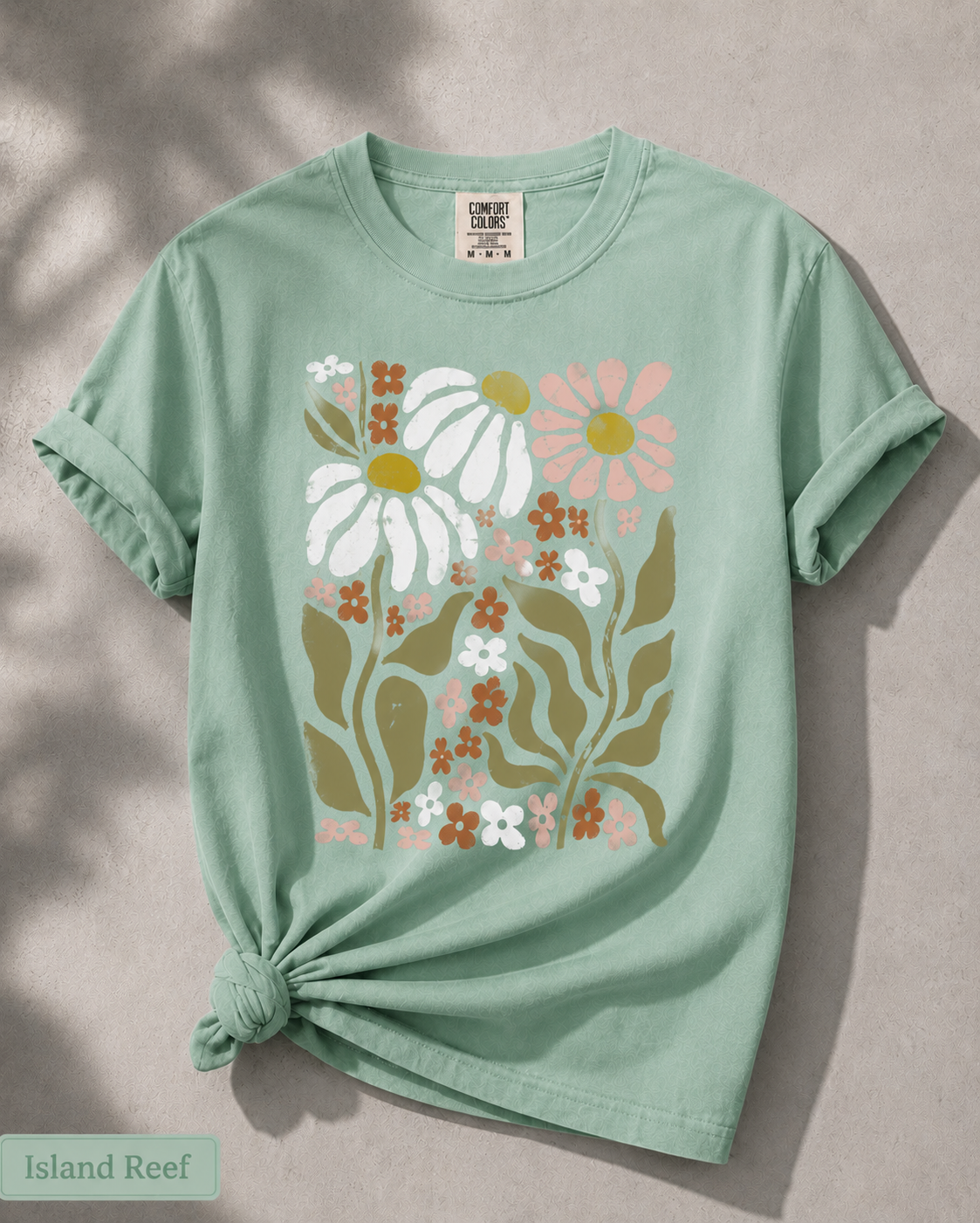 Cottagecore Wildflower Tee