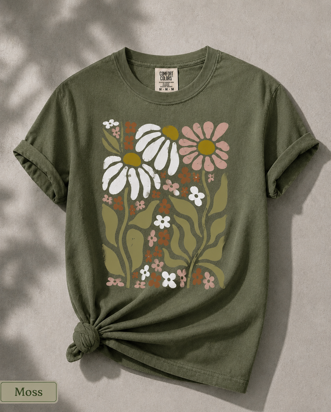 Cottagecore Wildflower Tee