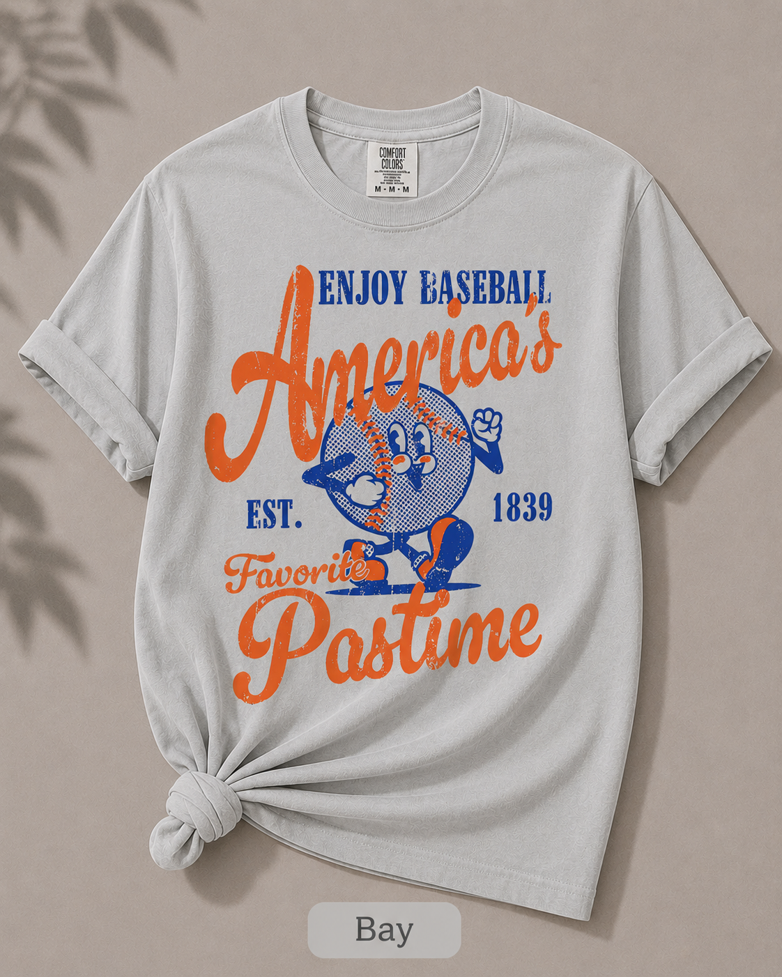 Retro Sports Baseball Shirt