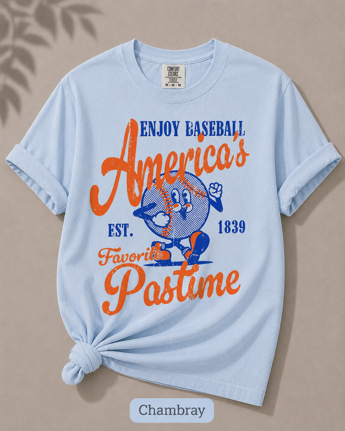 Retro Sports Baseball Shirt