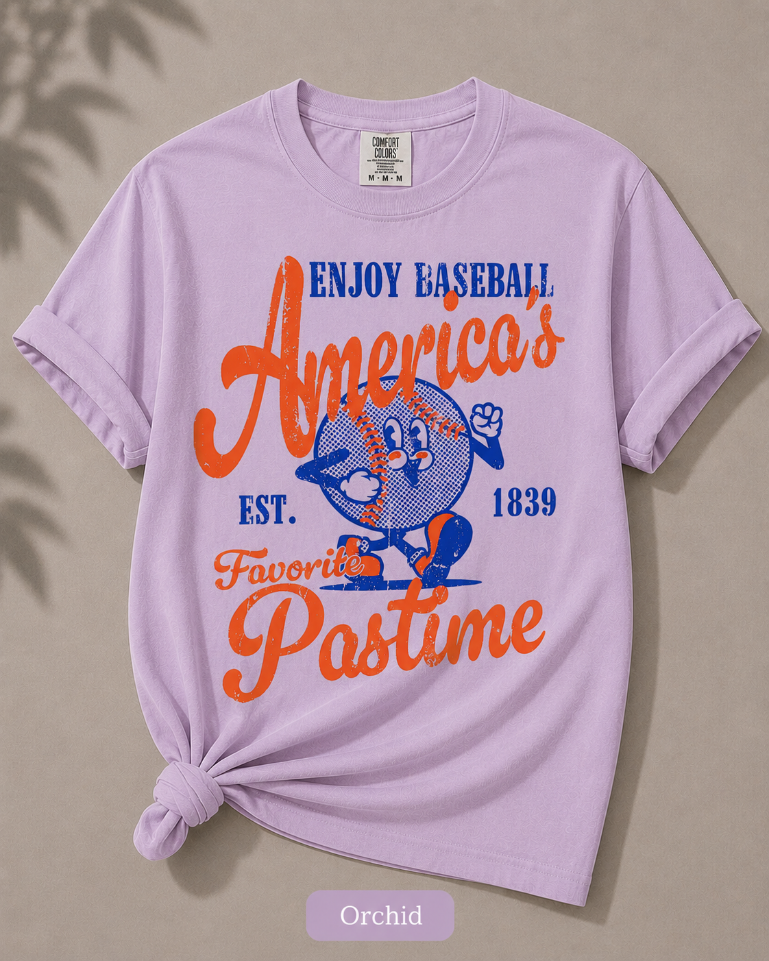 Retro Sports Baseball Shirt