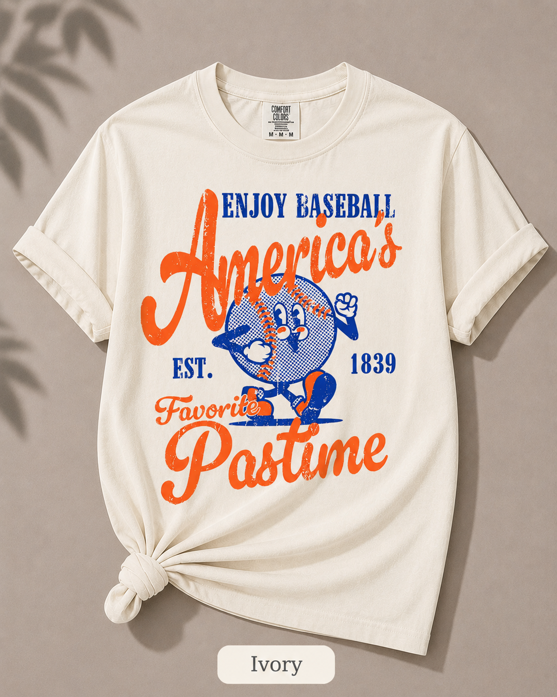Retro Sports Baseball Shirt
