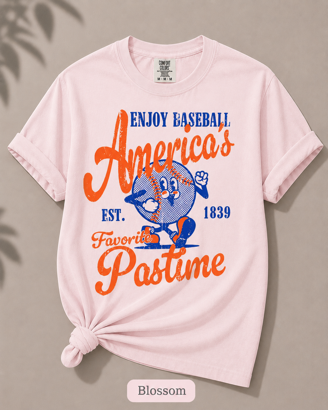 Retro Sports Baseball Shirt