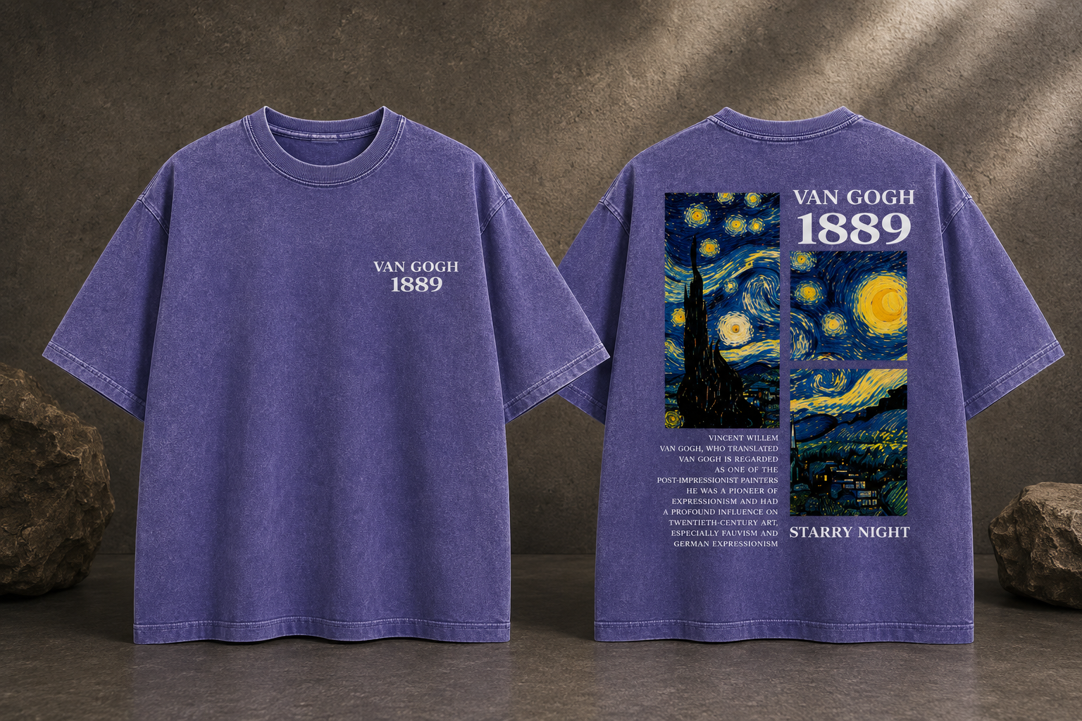 Van Gogh Starry Night T-Shirt
