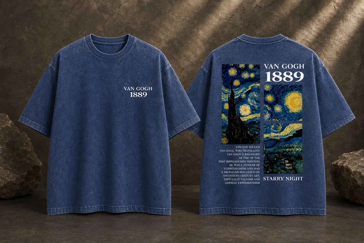 Van Gogh Starry Night T-Shirt