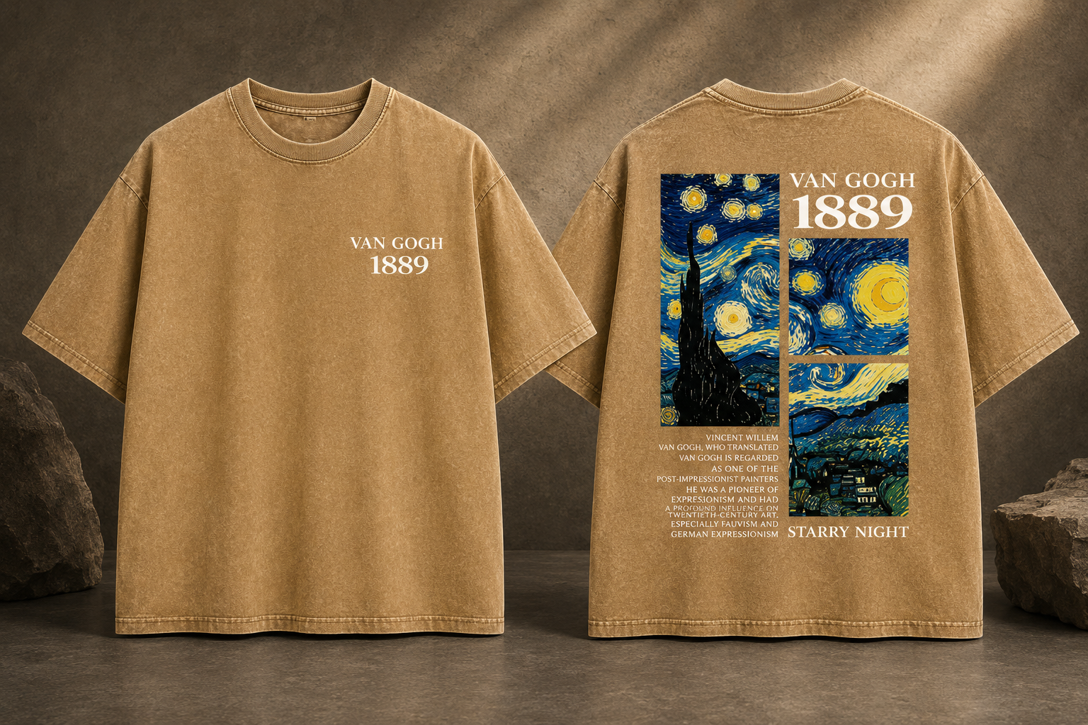 Van Gogh Starry Night T-Shirt