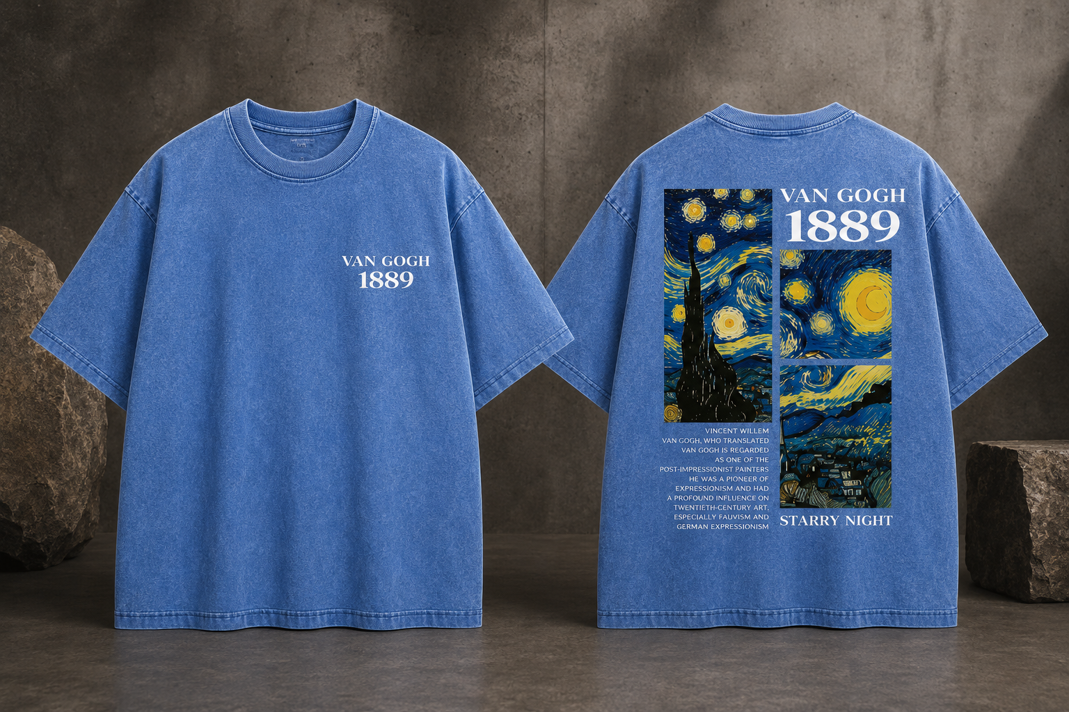 Van Gogh Starry Night T-Shirt