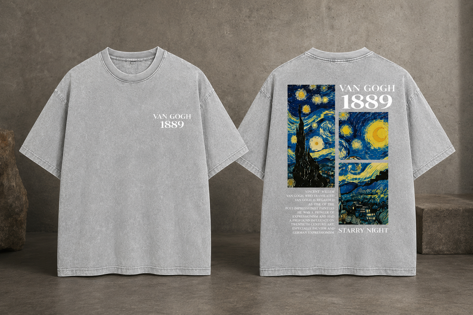 Van Gogh Starry Night T-Shirt
