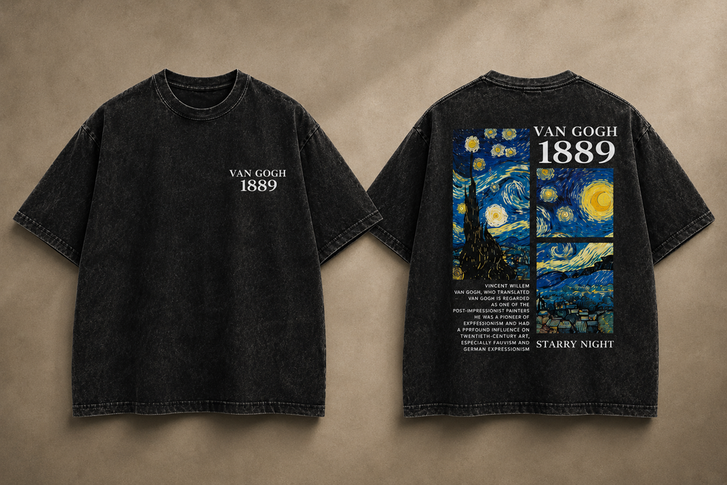 Van Gogh Starry Night T-Shirt