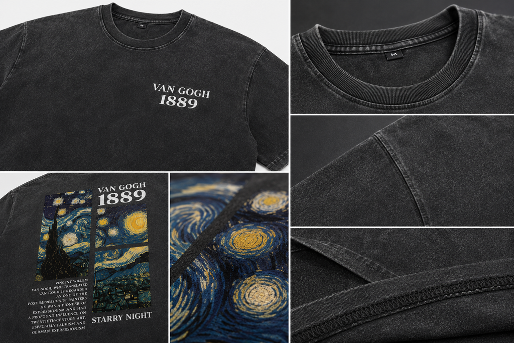 Van Gogh Starry Night T-Shirt