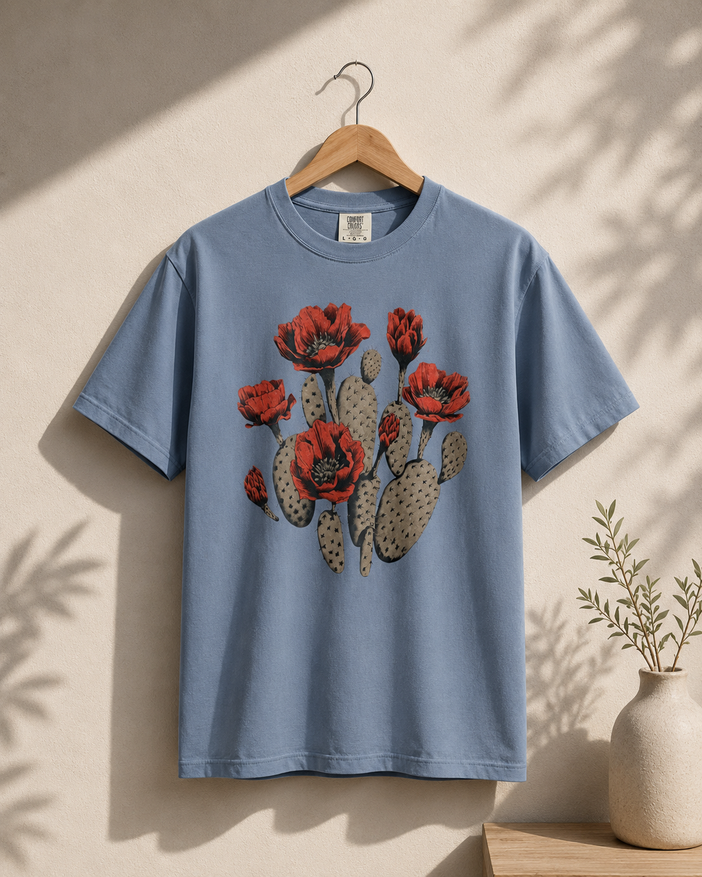 Cactus Bloom Flower Shirt