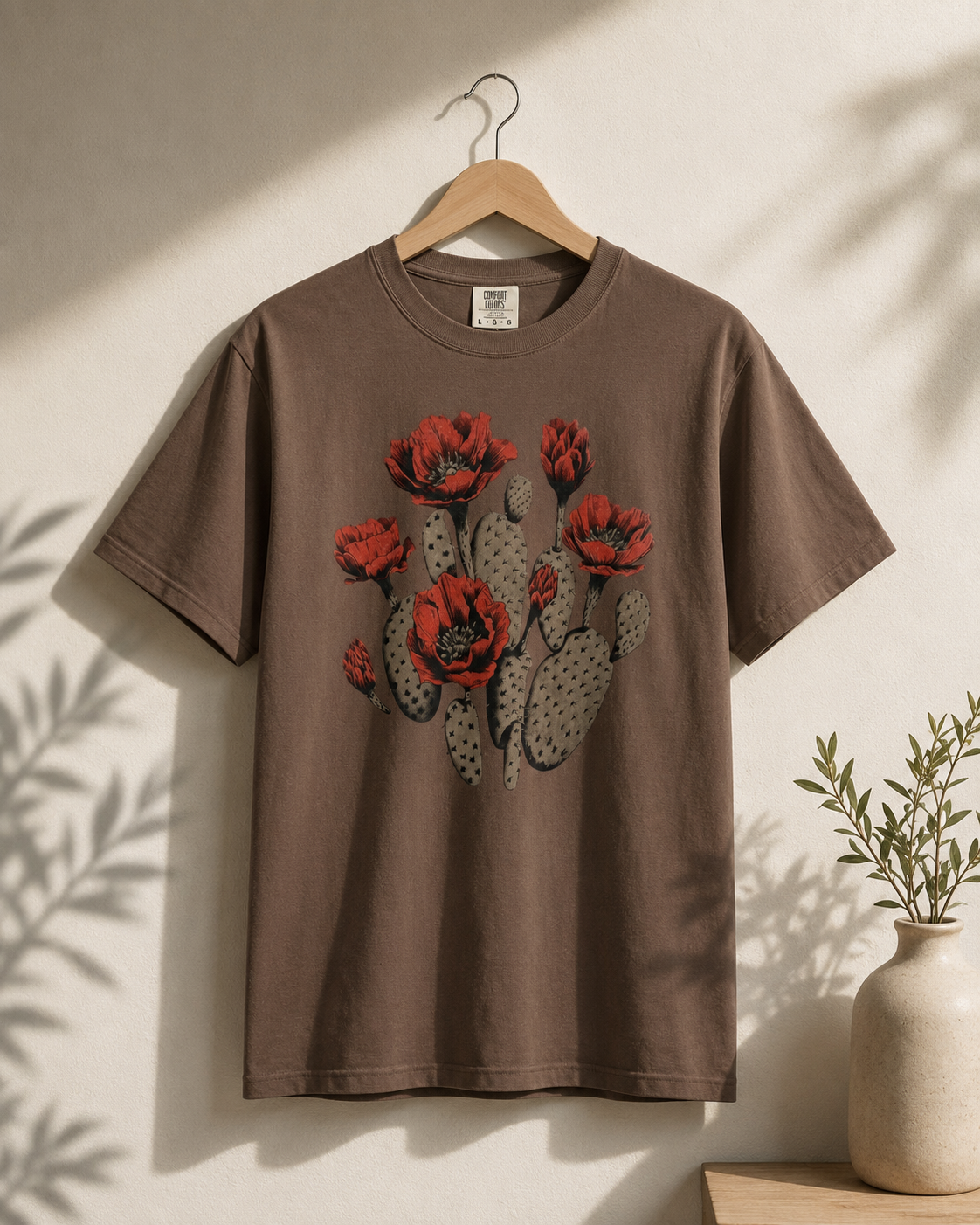 Cactus Bloom Flower Shirt