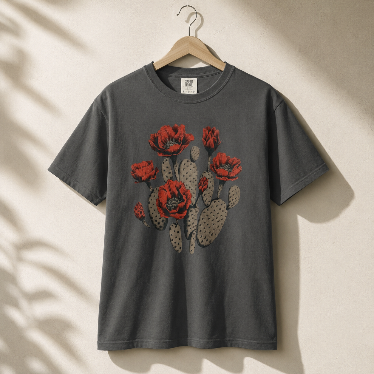 Cactus Bloom Flower Shirt