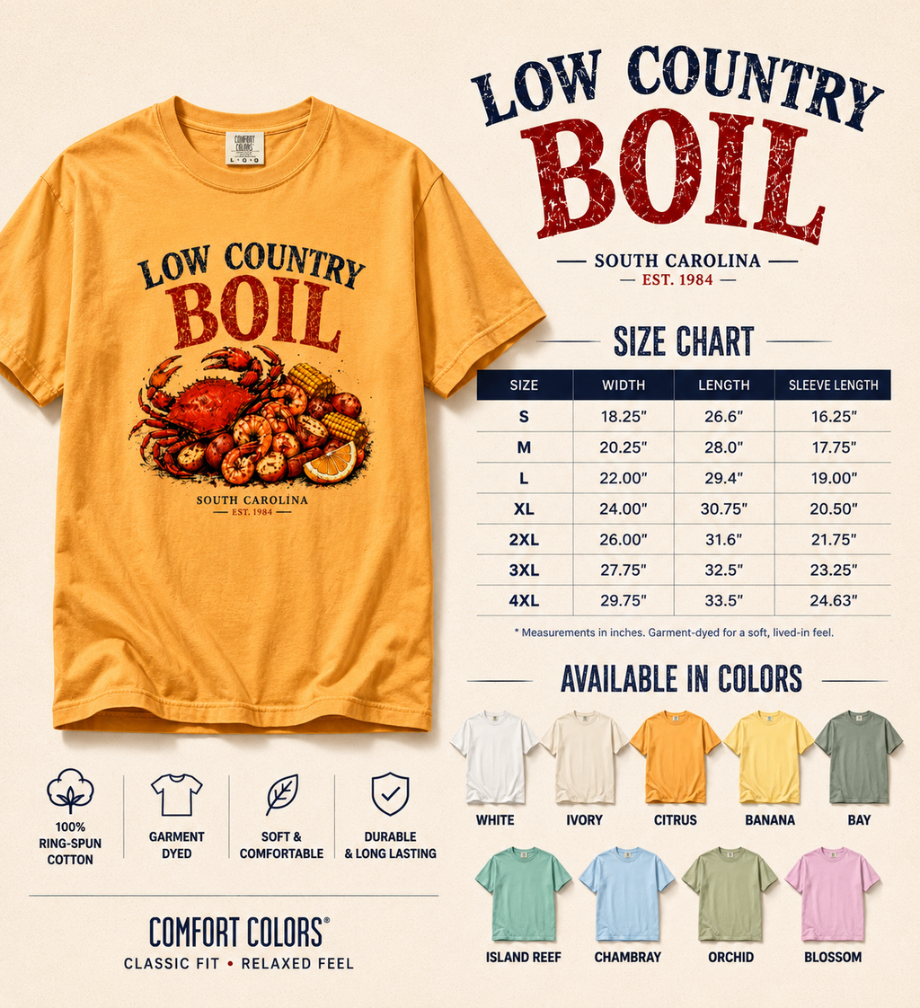 Low Country Boil Shirt