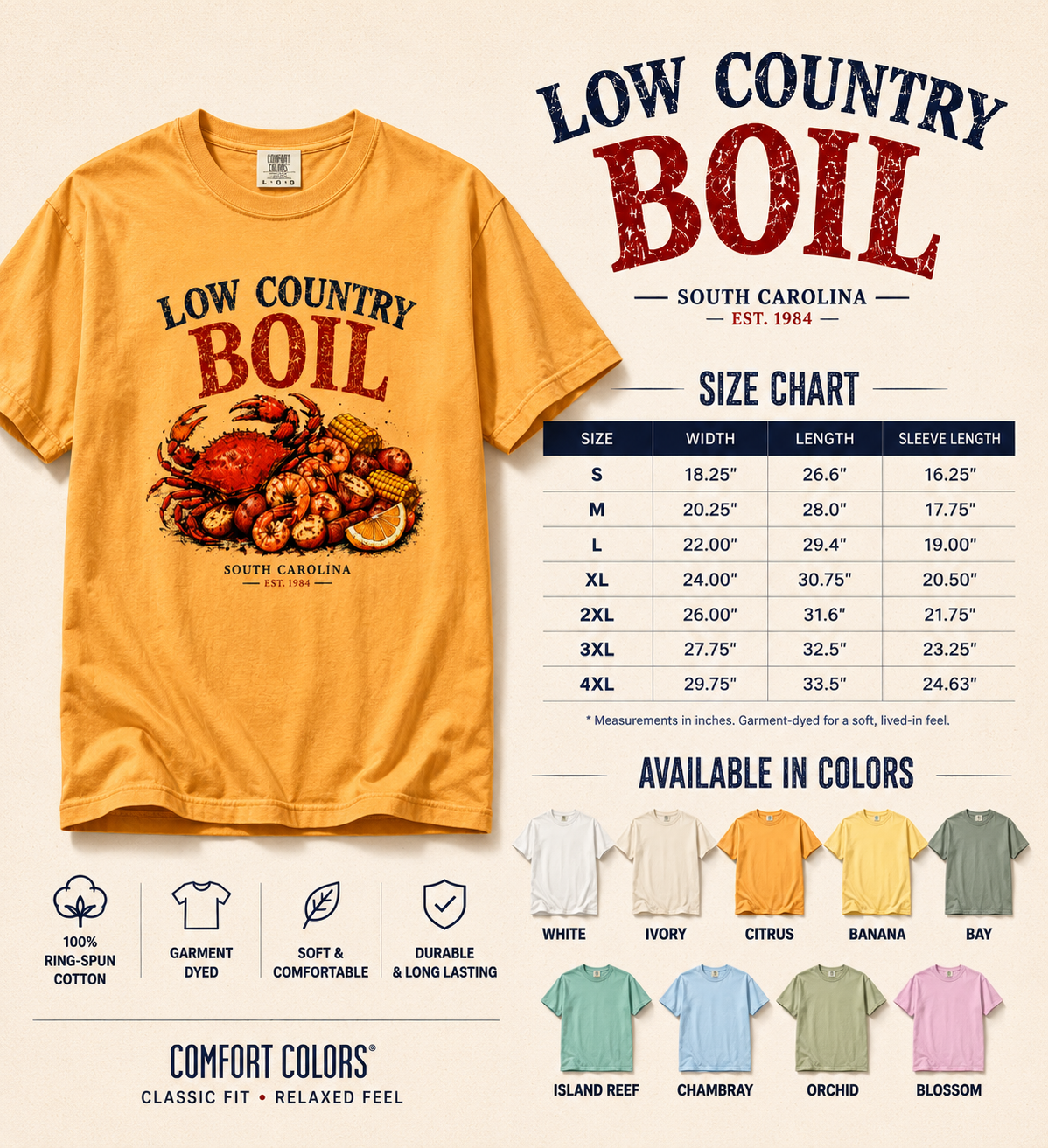 Low Country Boil Shirt