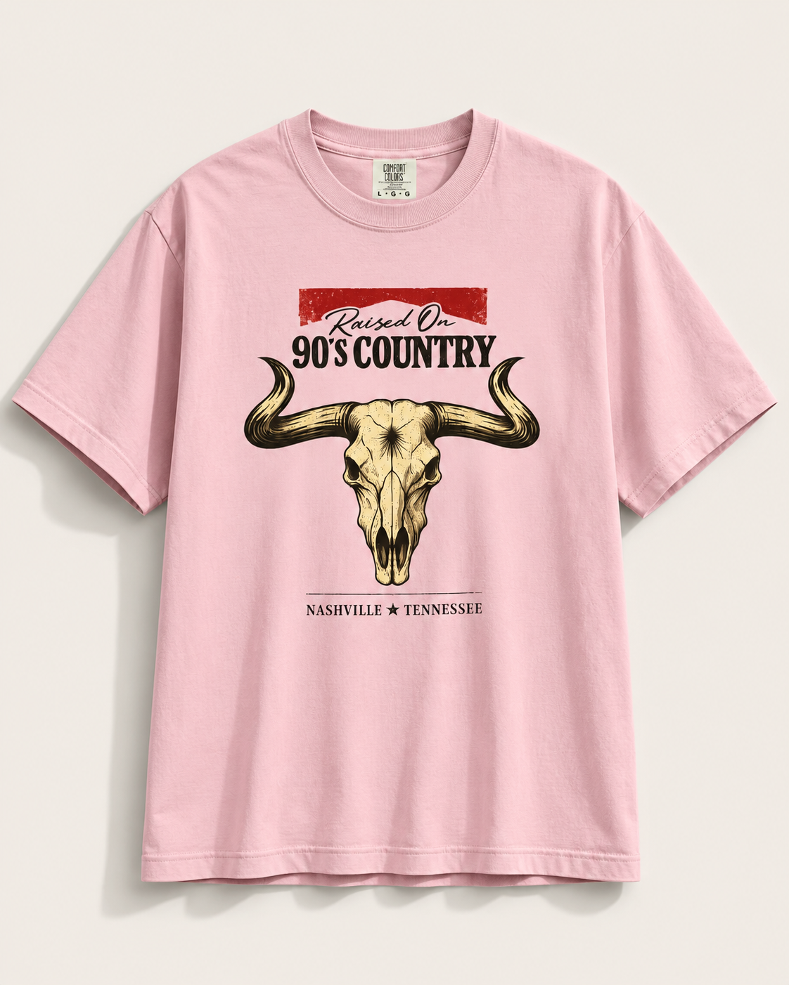 Raised On 90s Country Shirt