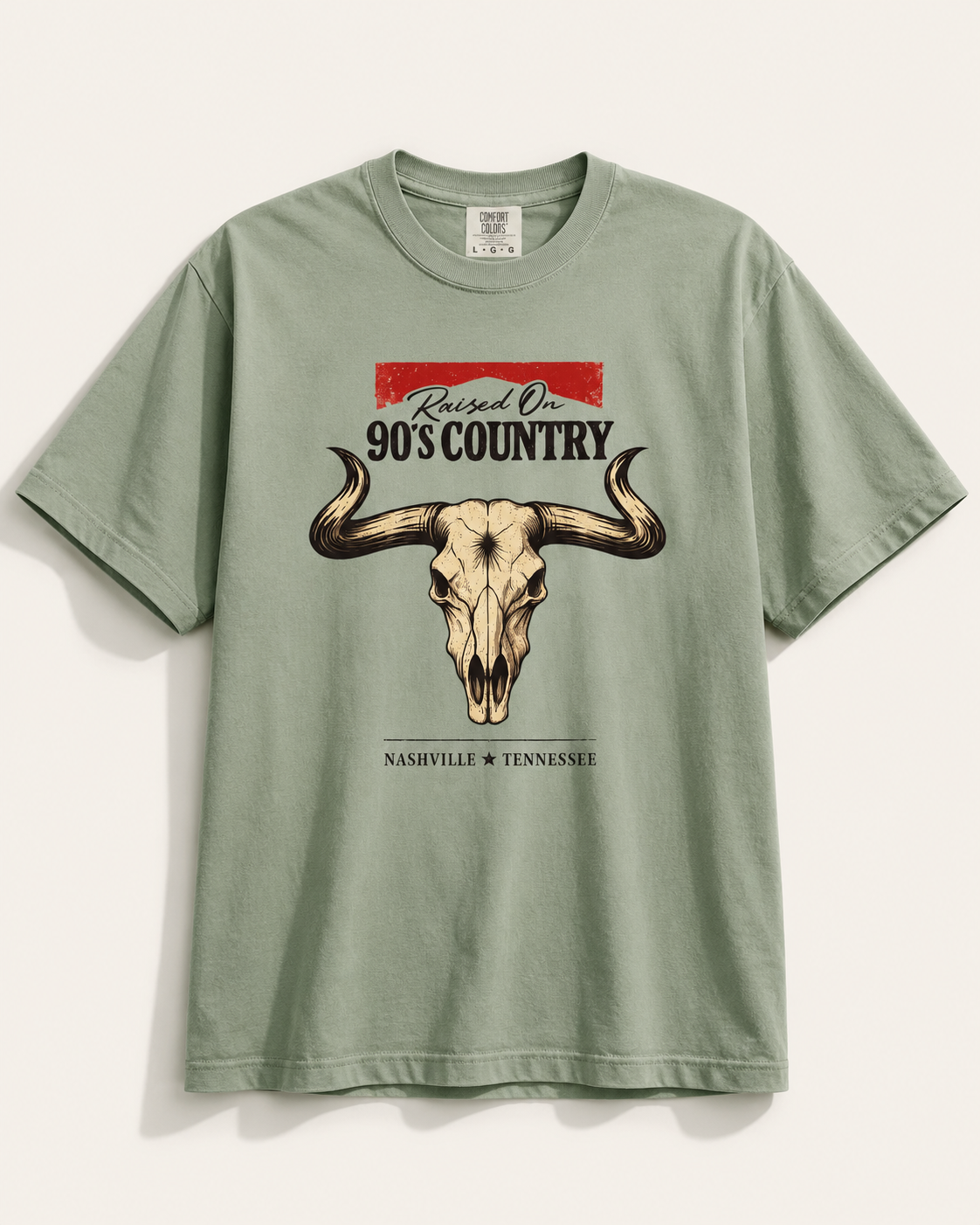 Raised On 90s Country Shirt