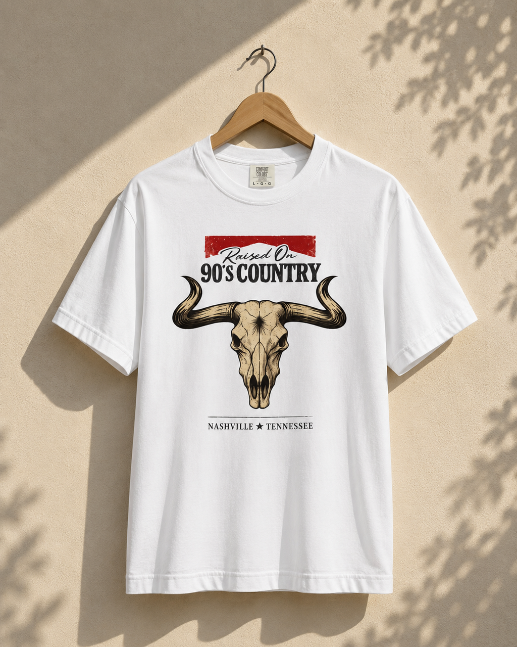 Raised On 90s Country Shirt