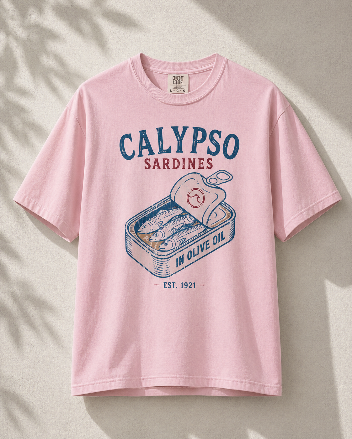Vintage Sardine Shirt