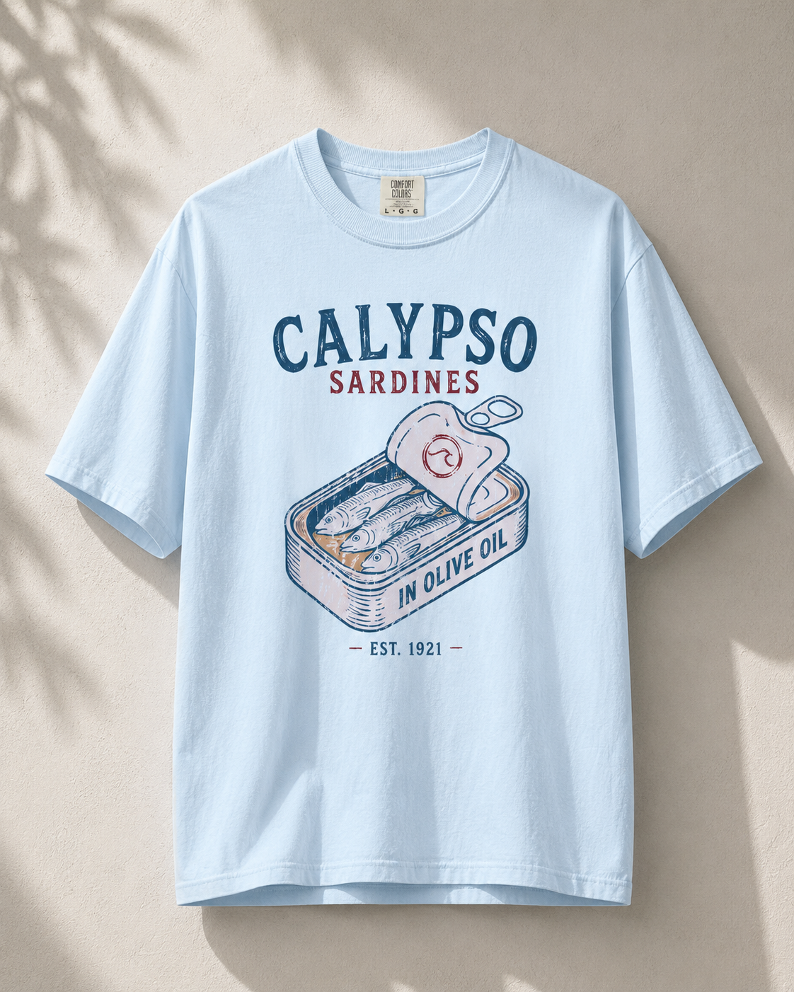 Vintage Sardine Shirt