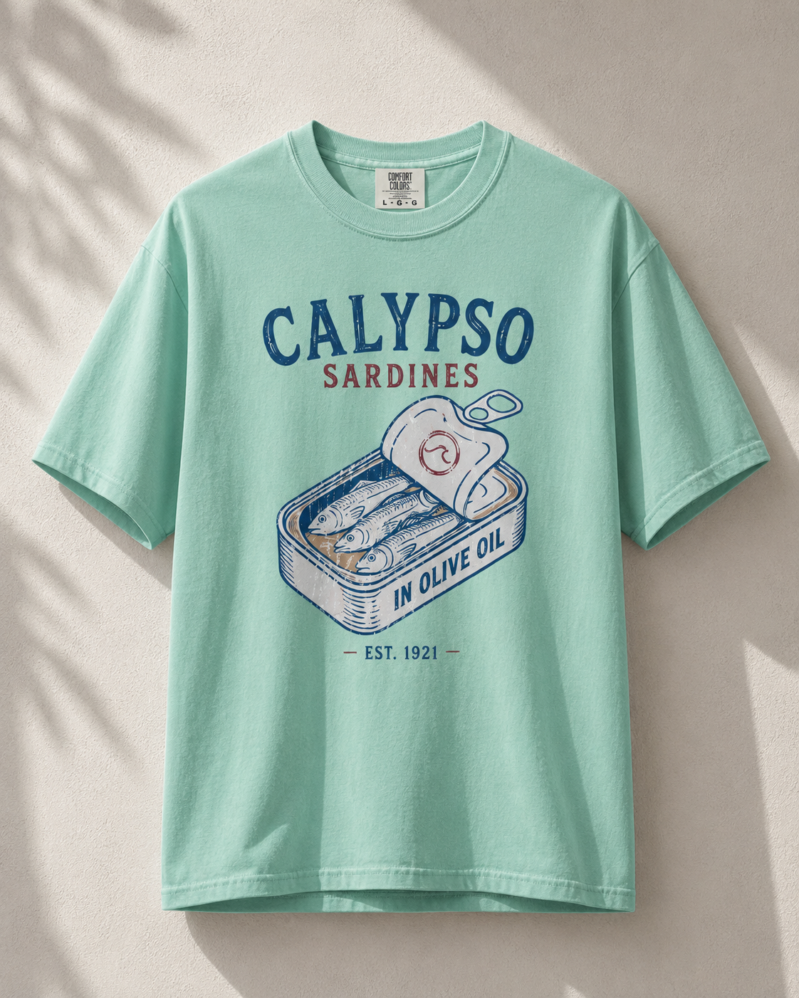 Vintage Sardine Shirt