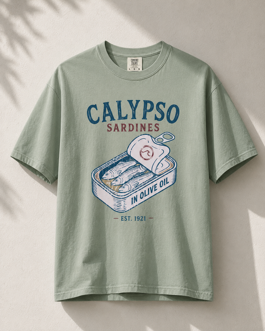 Vintage Sardine Shirt