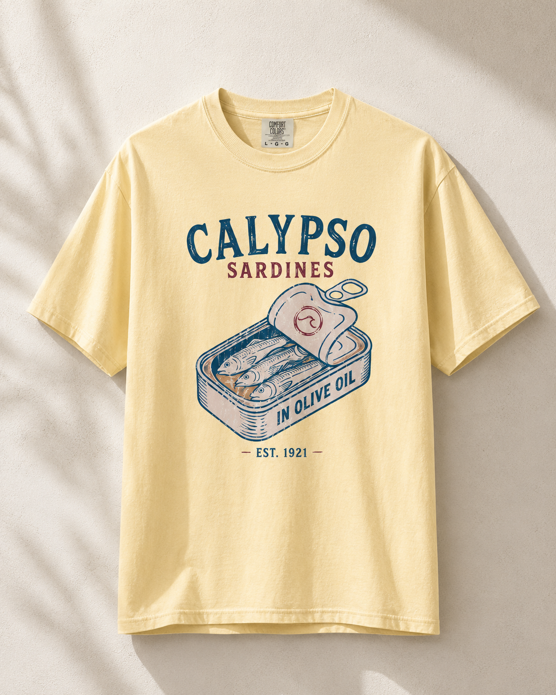 Vintage Sardine Shirt