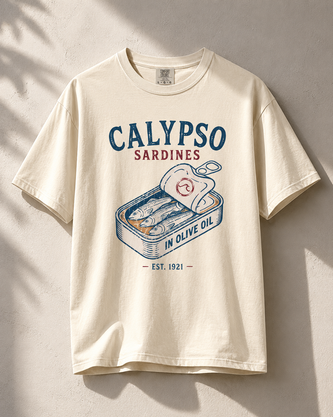 Vintage Sardine Shirt