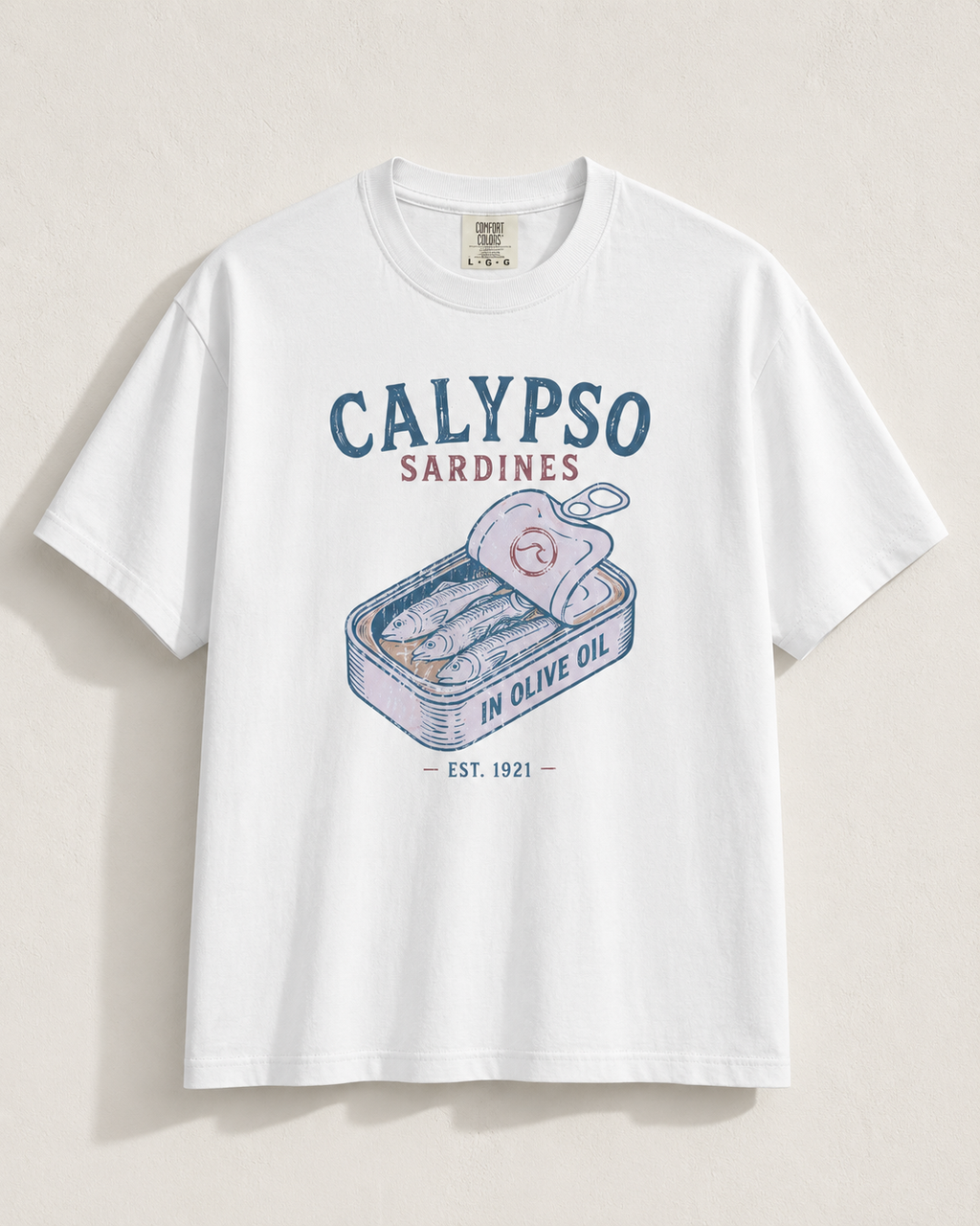 Vintage Sardine Shirt
