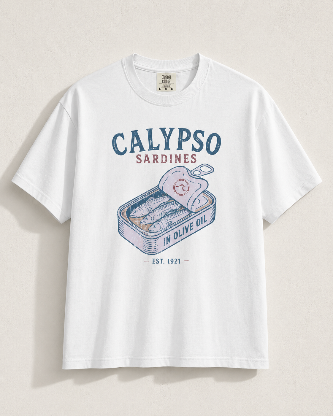 Vintage Sardine Shirt
