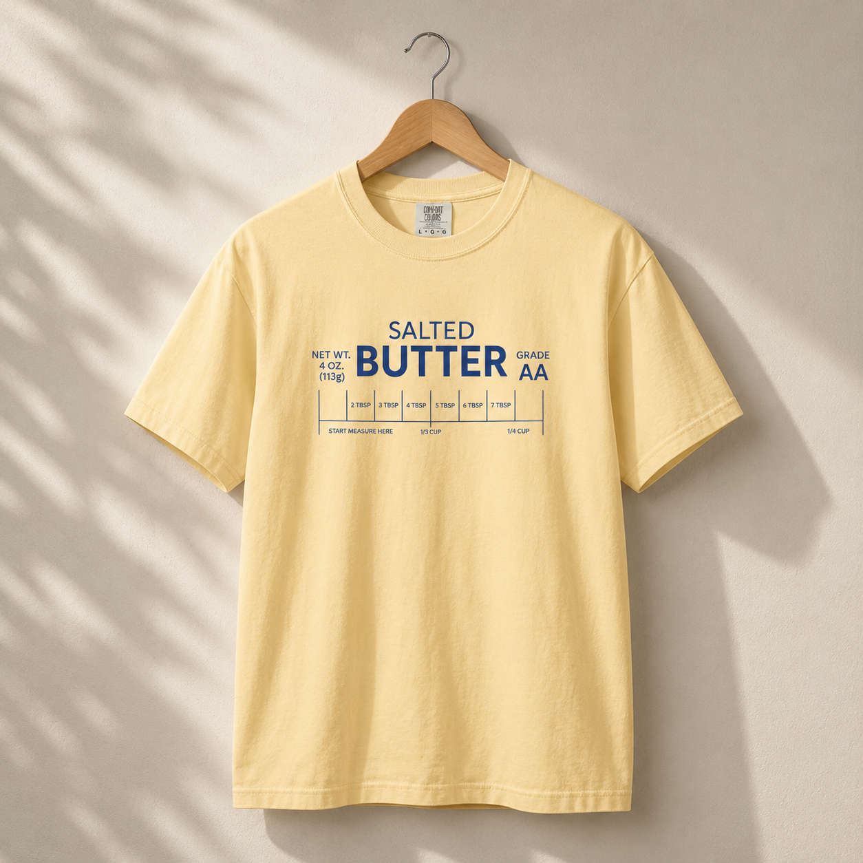 Salted Butter Measurement Shirt