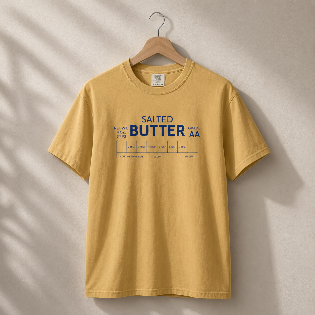 Salted Butter Measurement Shirt