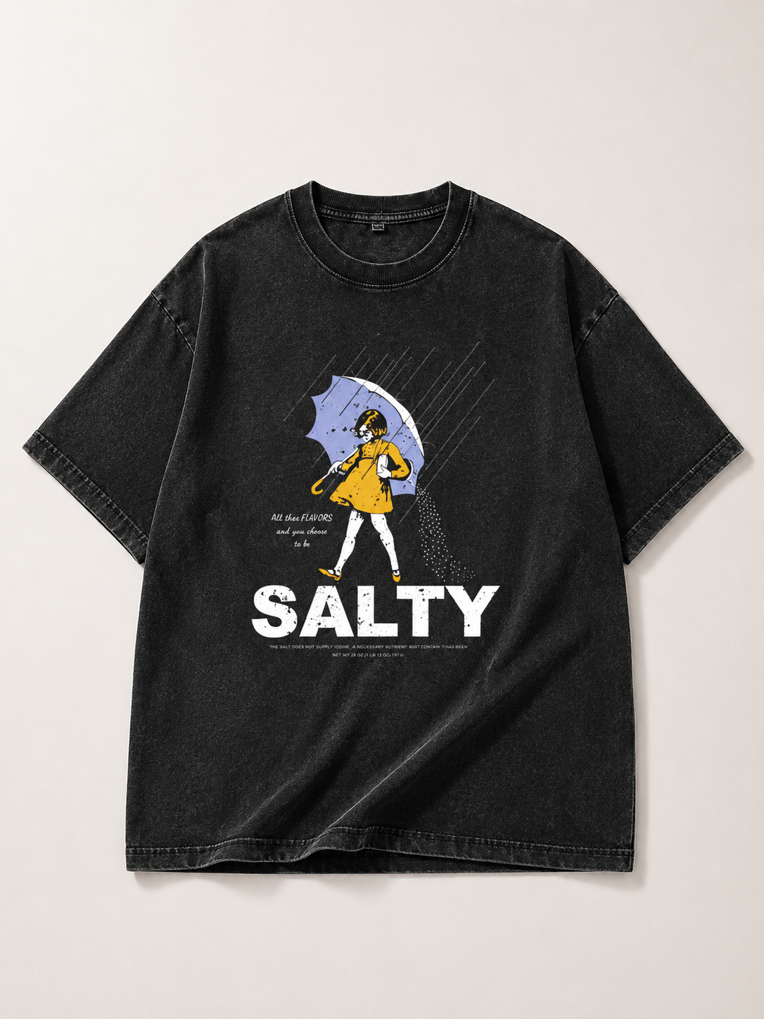 Stay Salty Vintage Graphic T-Shirt