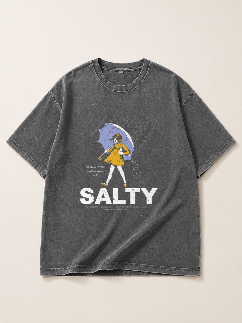 Stay Salty Vintage Graphic T-Shirt