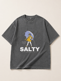 Stay Salty Vintage Graphic T-Shirt