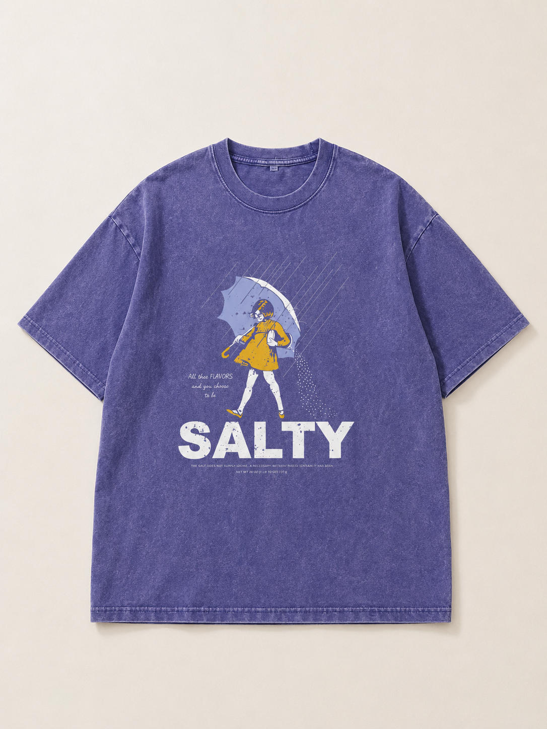Stay Salty Vintage Graphic T-Shirt