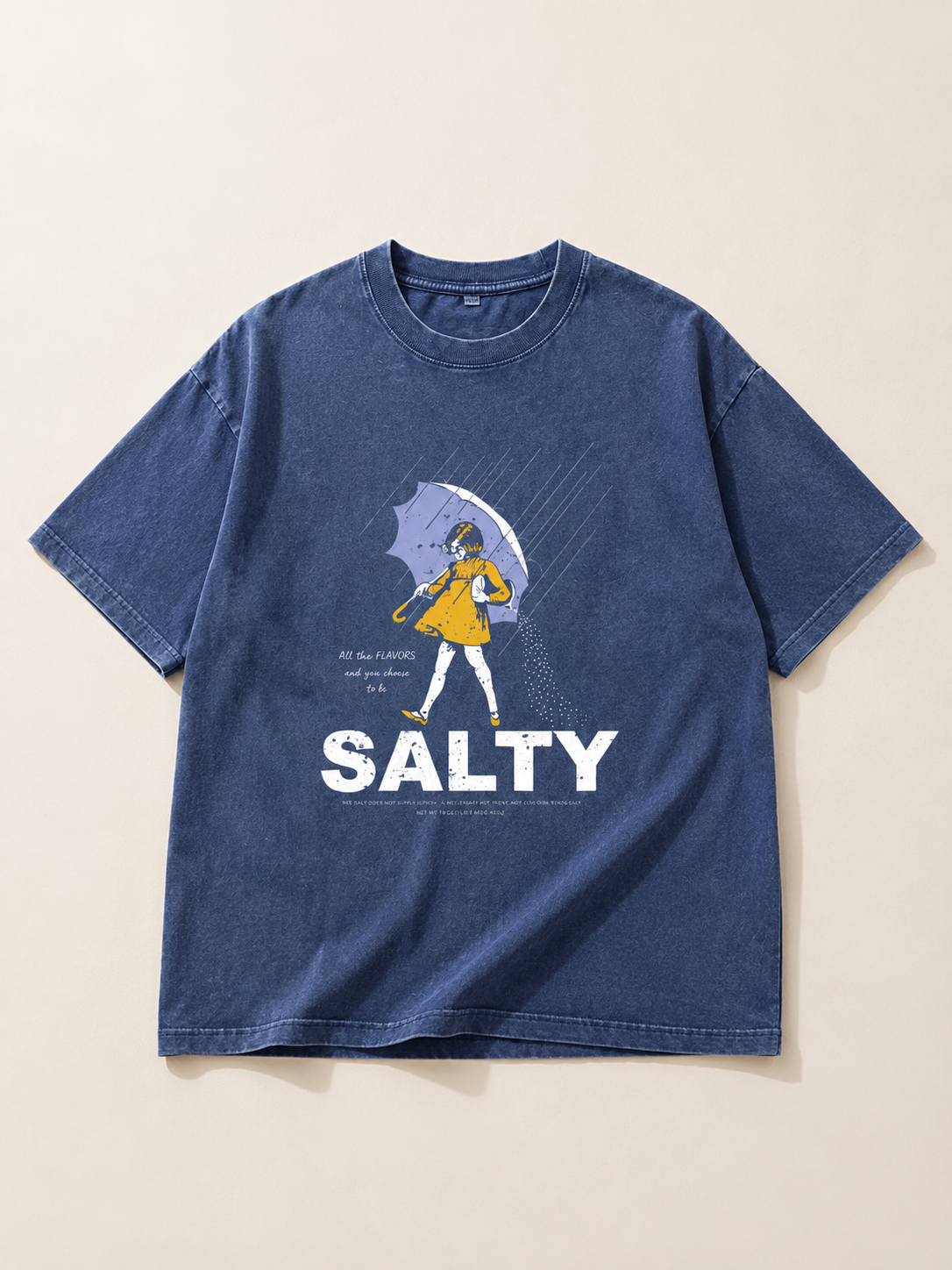 Stay Salty Vintage Graphic T-Shirt