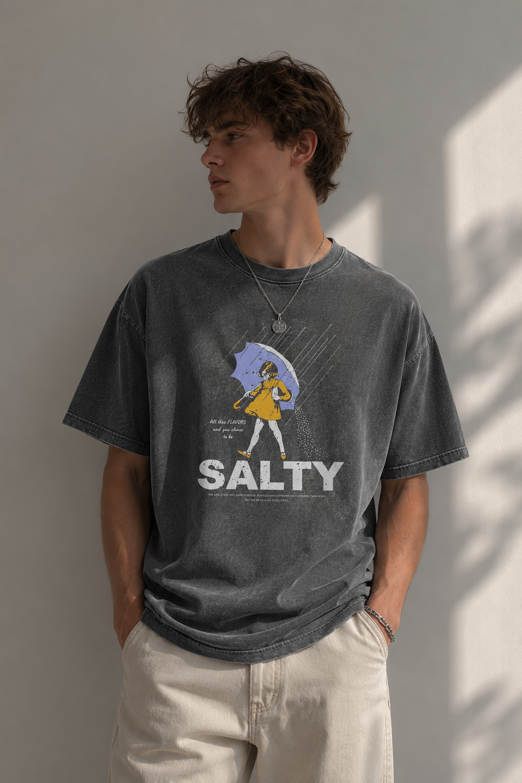 Stay Salty Vintage Graphic T-Shirt