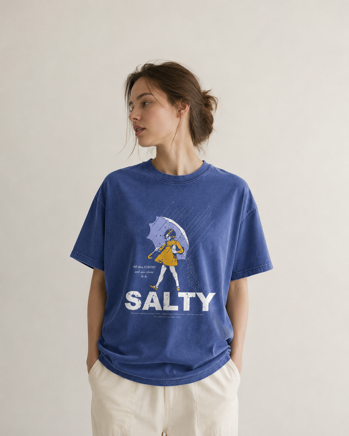 Stay Salty Vintage Graphic T-Shirt
