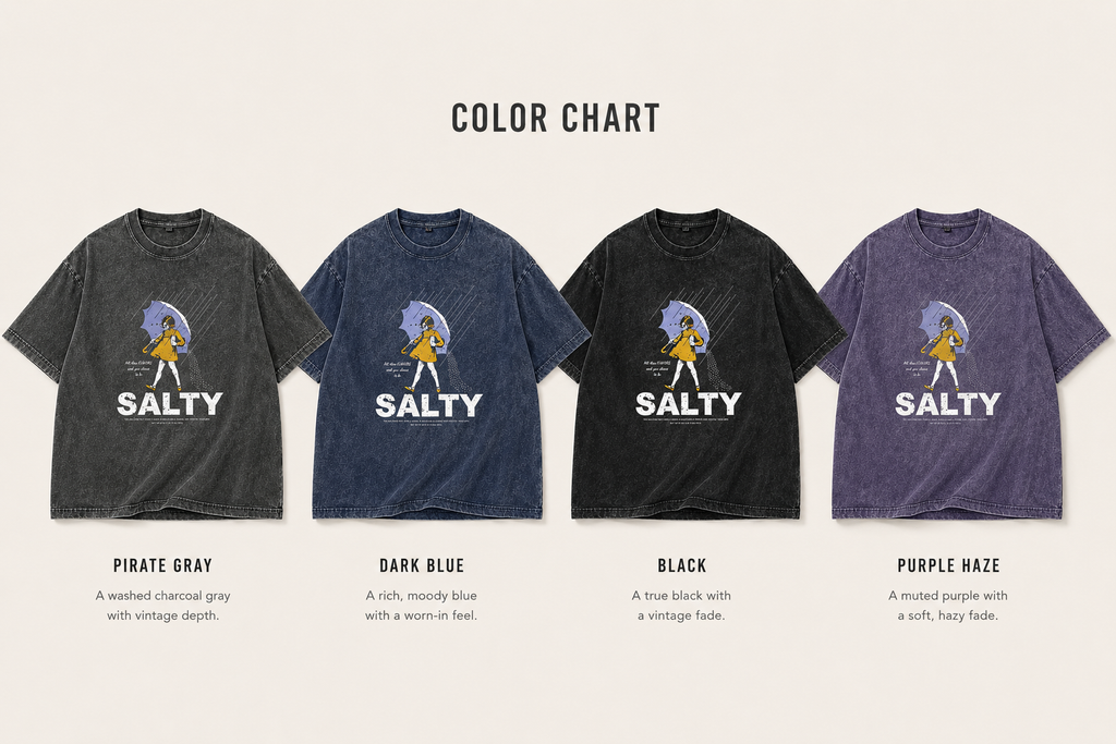 Stay Salty Vintage Graphic T-Shirt