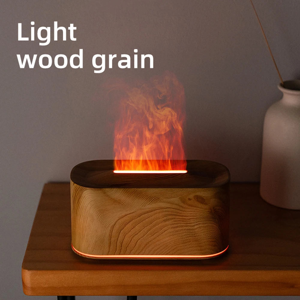 Flame Effect Aroma Diffuser & Humidifier